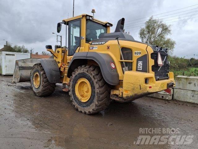 Volvo L 120 H Wielladers