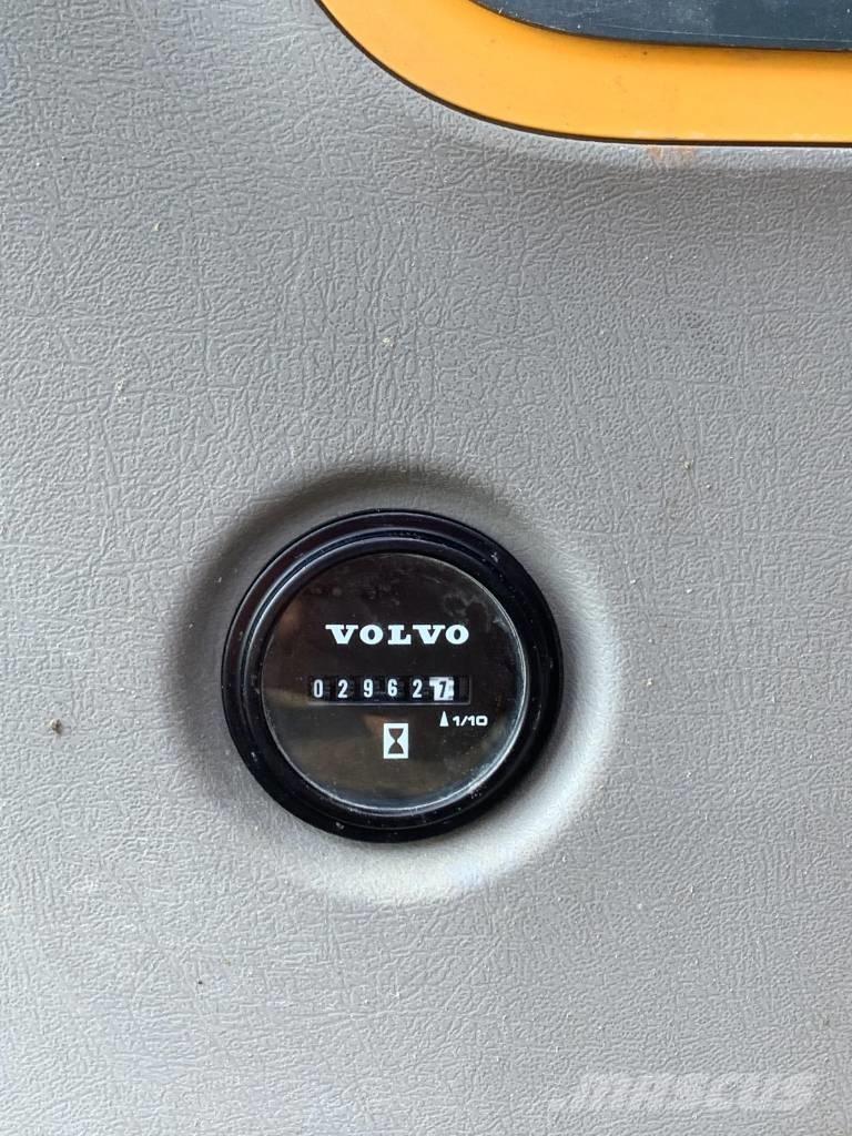 Volvo ECR 88 D Midigraafmachines 7t - 12t