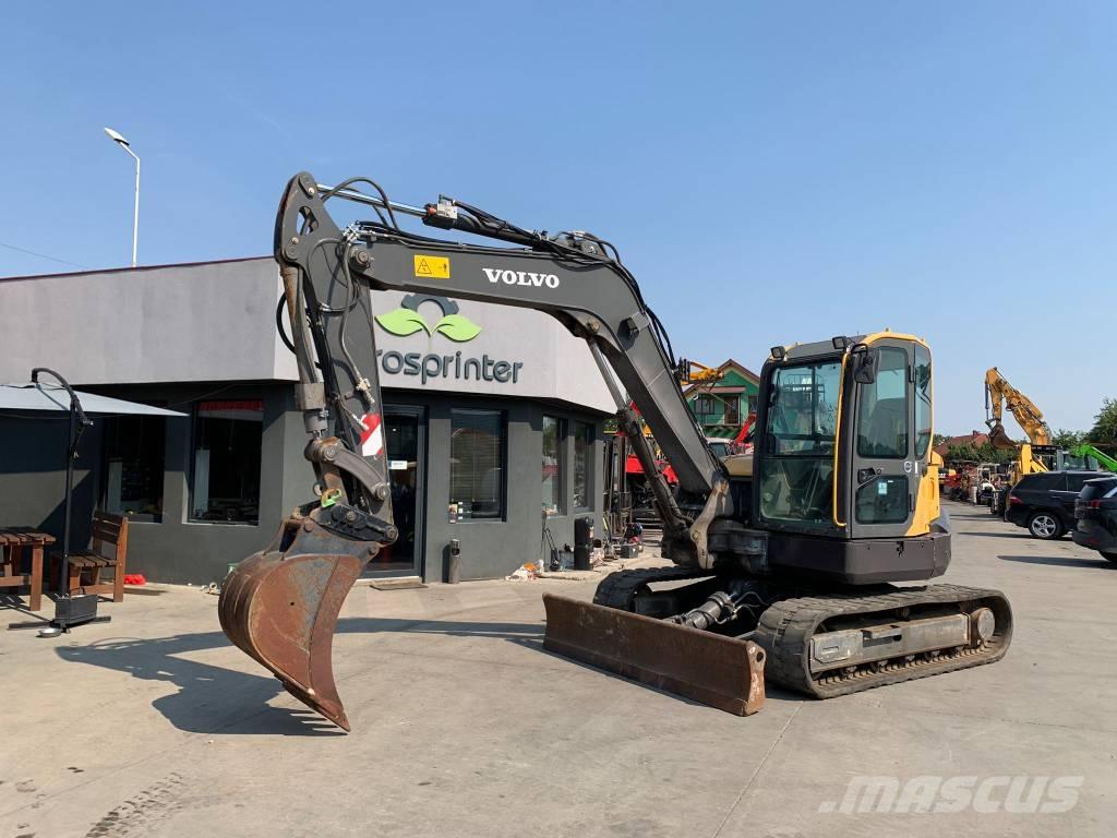 Volvo ECR 88 D Midigraafmachines 7t - 12t