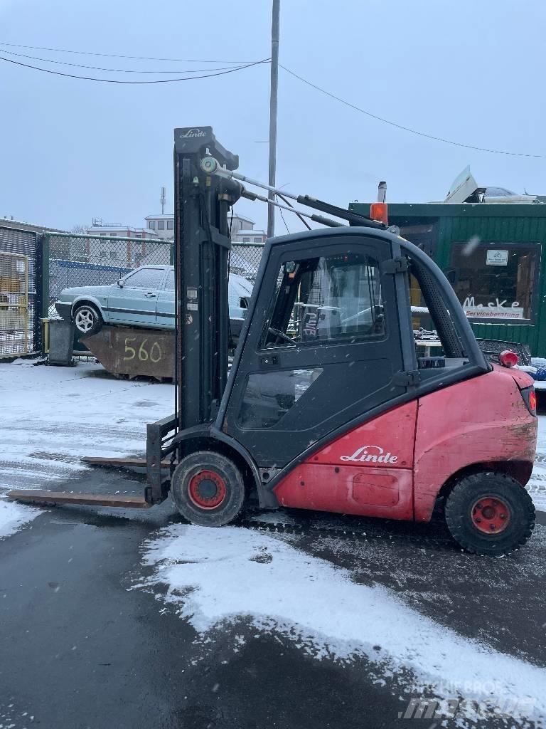 Linde H 30 D Diesel heftrucks