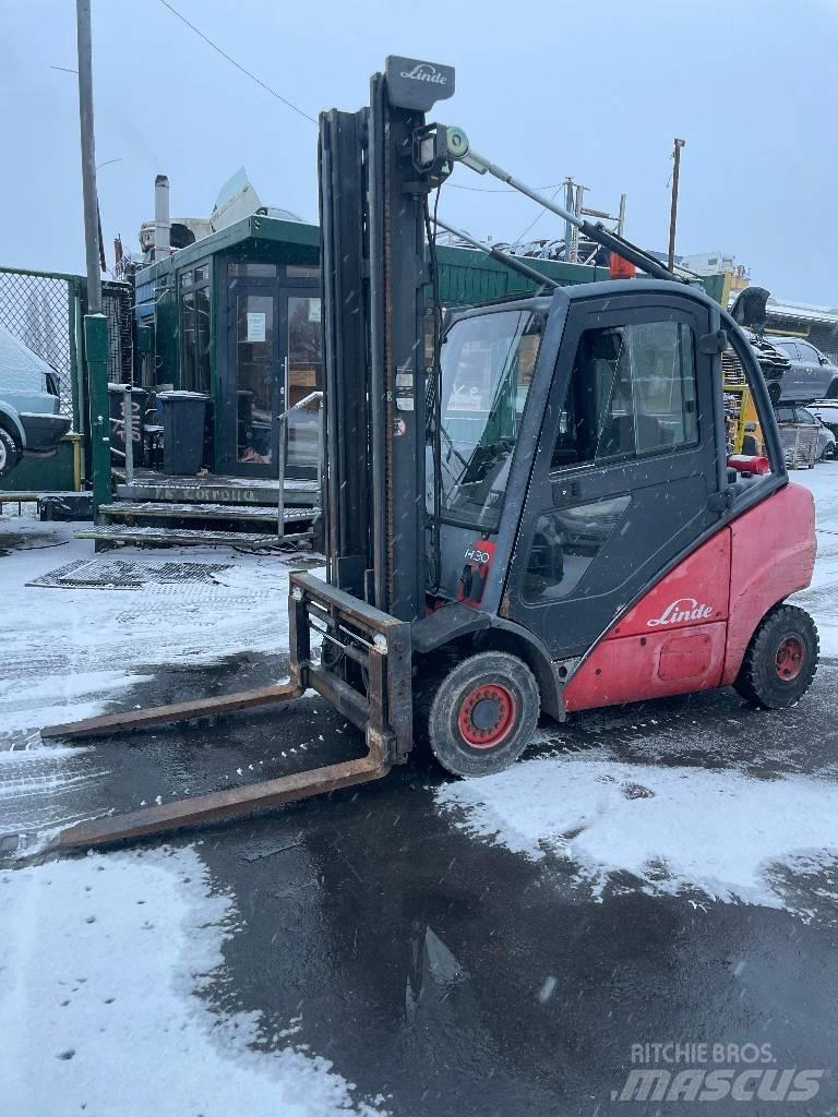Linde H 30 D Diesel heftrucks