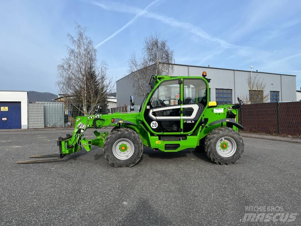 Merlo P 35.11 Verreikers