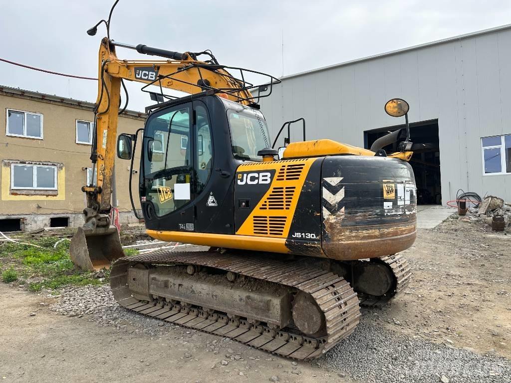 JCB JS 130 LC Rupsgraafmachines