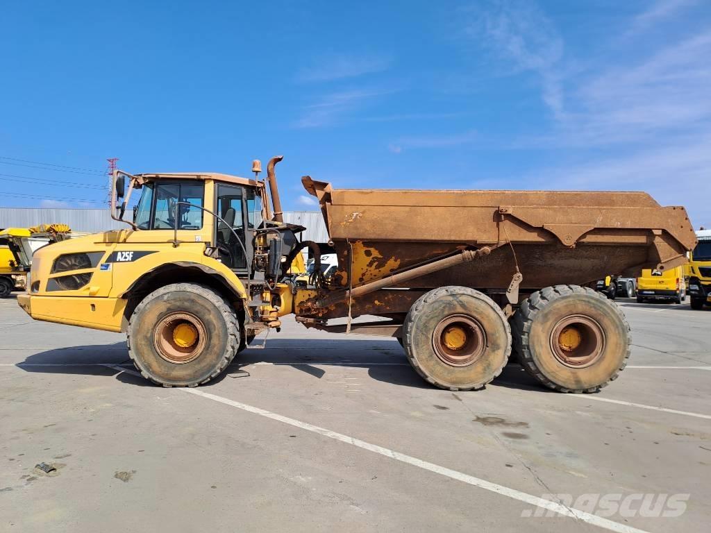 Volvo A 25 F Knik dumptrucks