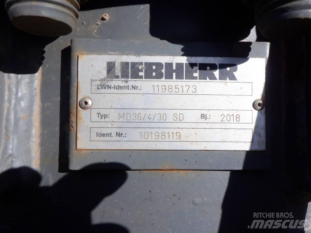 Liebherr LB 36 Zware boorinstallaties