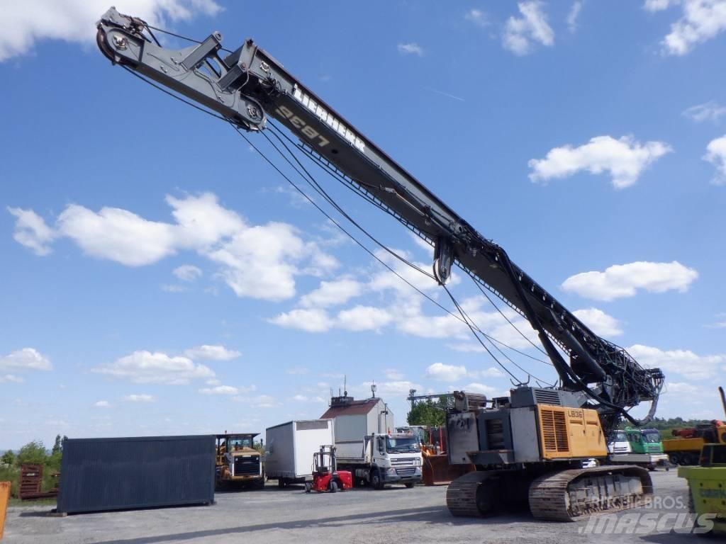 Liebherr LB 36 Zware boorinstallaties