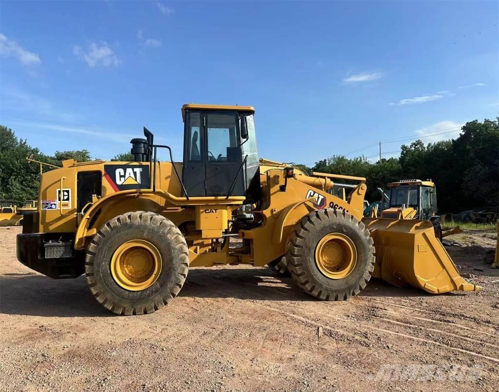 CAT 966H Wielladers