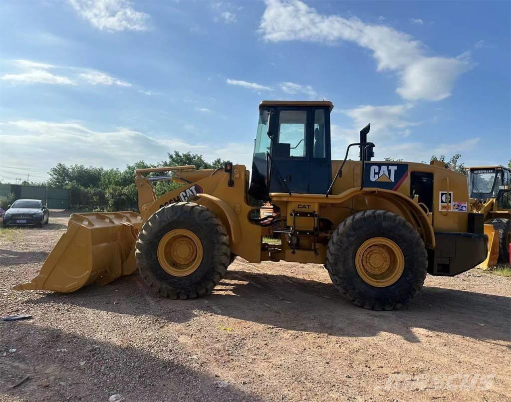 CAT 966H Wielladers