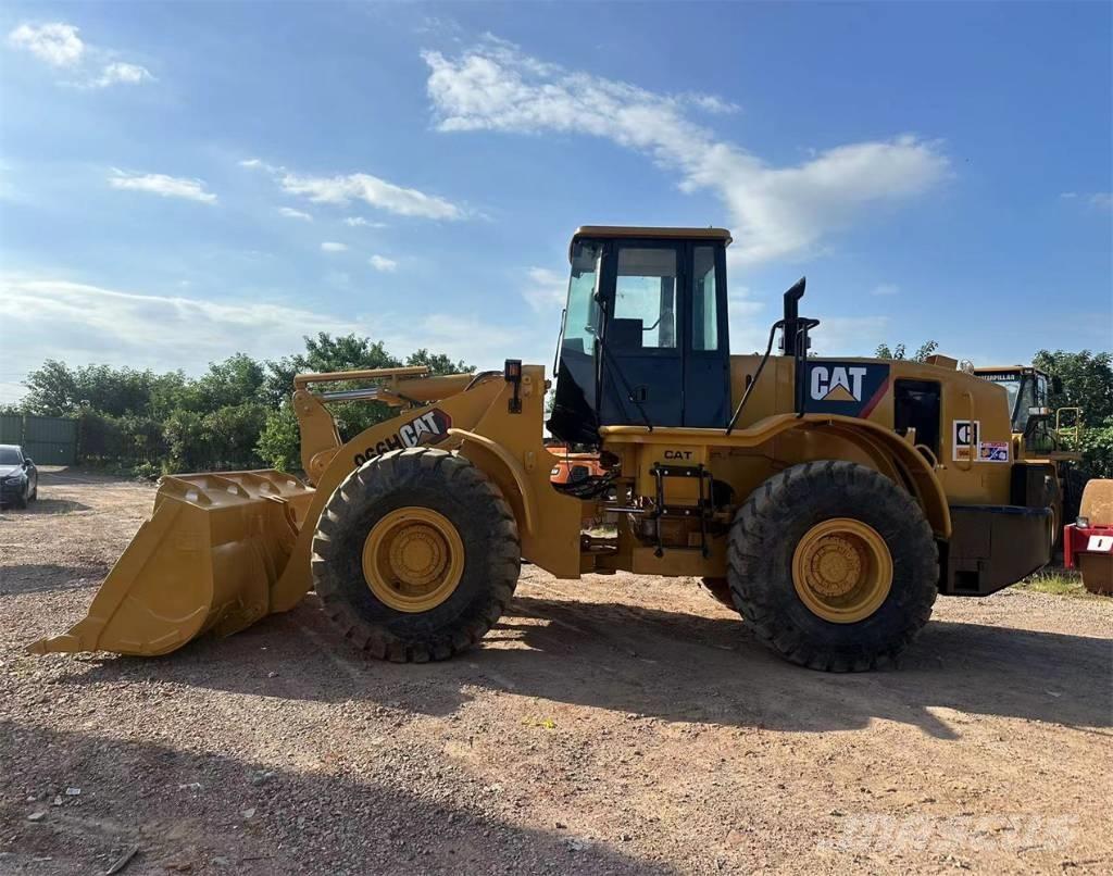 CAT 966H Wielladers