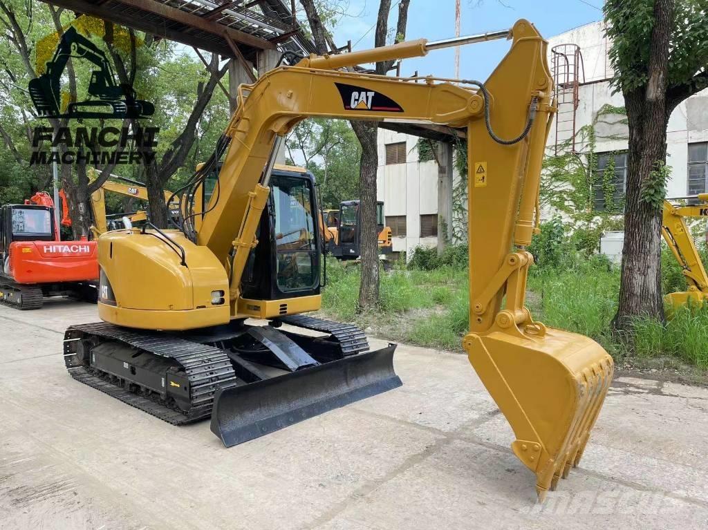 CAT 308 C CR Minigraafmachines < 7t