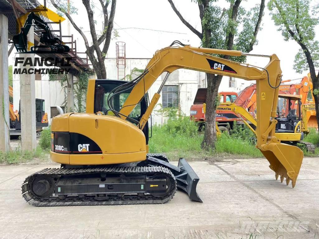 CAT 308 C CR Minigraafmachines < 7t