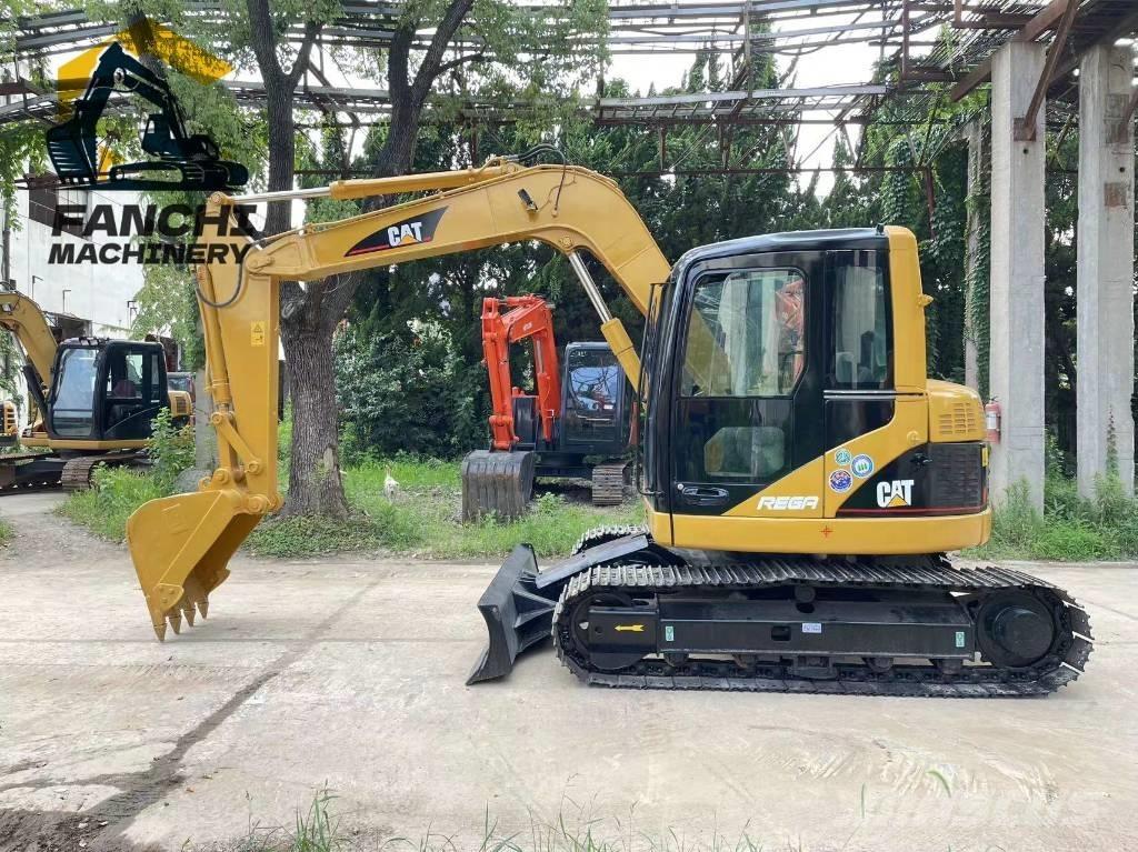 CAT 308 C CR Minigraafmachines < 7t