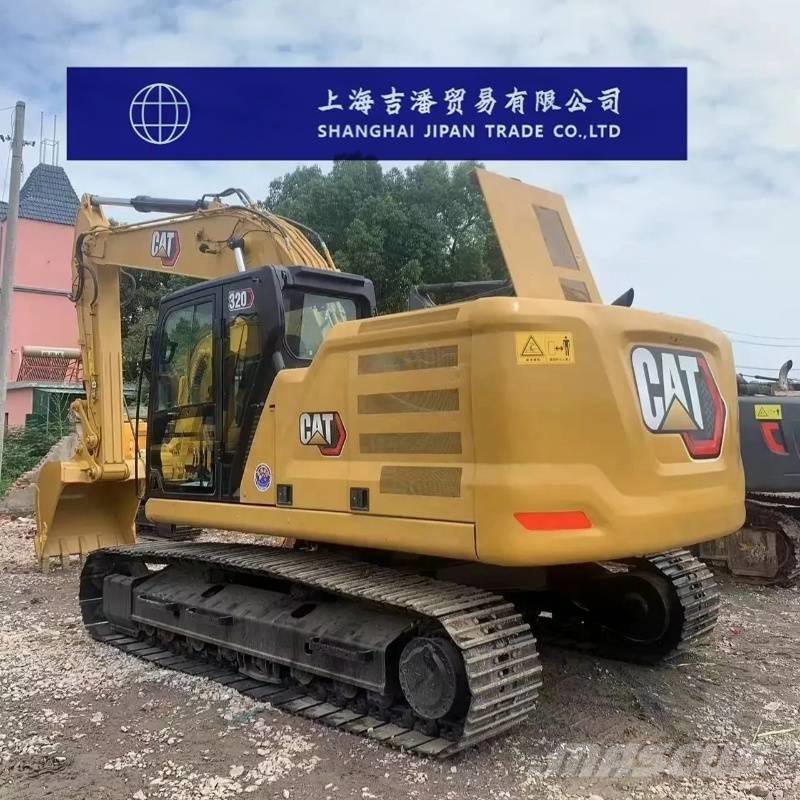 CAT 320 GC Rupsgraafmachines