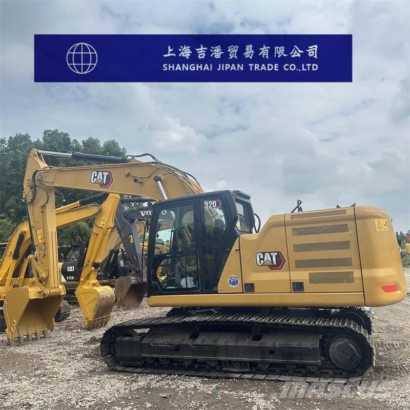 CAT 320 GC Rupsgraafmachines