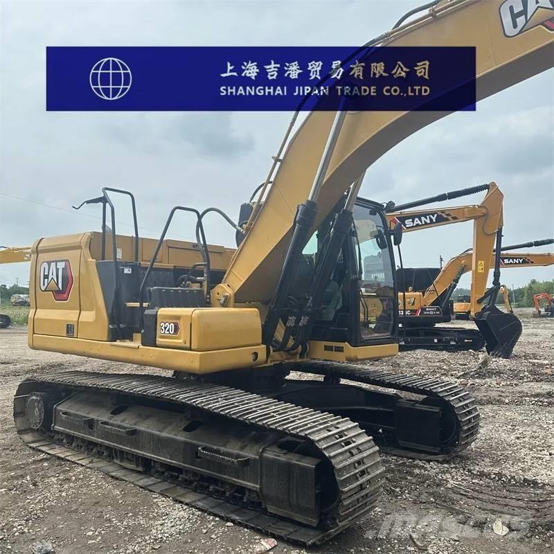 CAT 320 GC Rupsgraafmachines