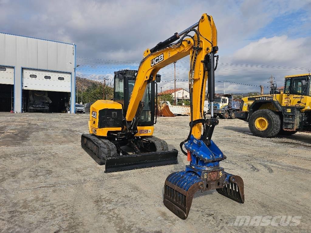 JCB 5055 ZX Minigraafmachines < 7t