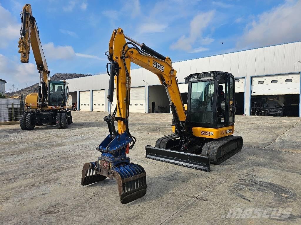 JCB 5055 ZX Minigraafmachines < 7t