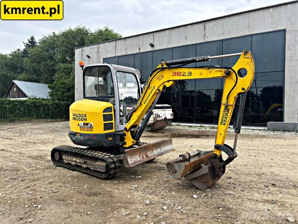 Wacker Neuson 38 Z3 Minigraafmachines < 7t