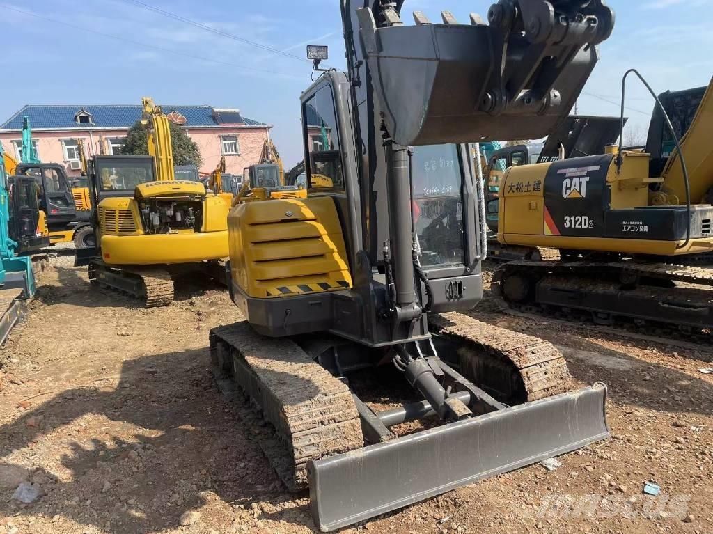 Volvo EC60C Rupsgraafmachines