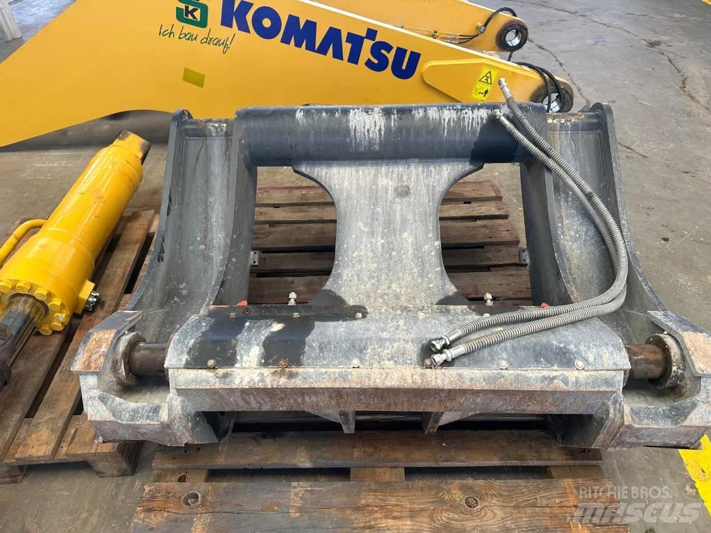 Komatsu WA 475-10E0 Snelkoppelingen