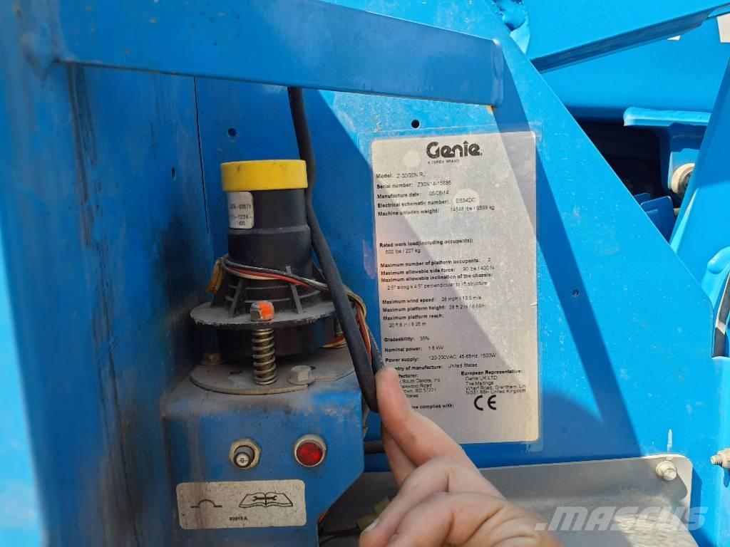 Genie Z30/20N Knikarmhoogwerkers