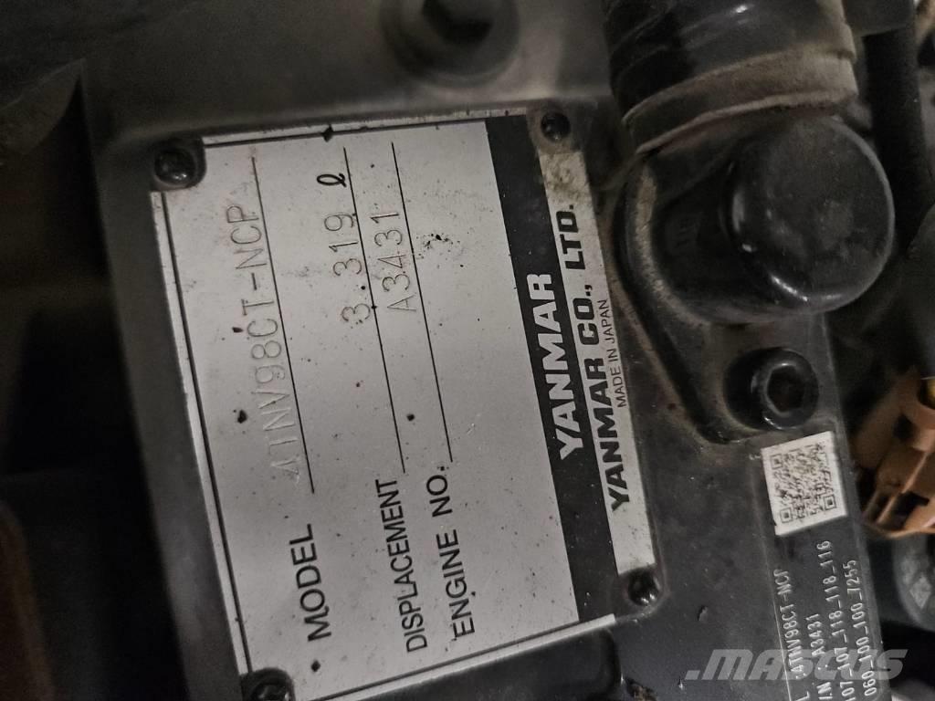 Yanmar 4TNV98CT Motoren