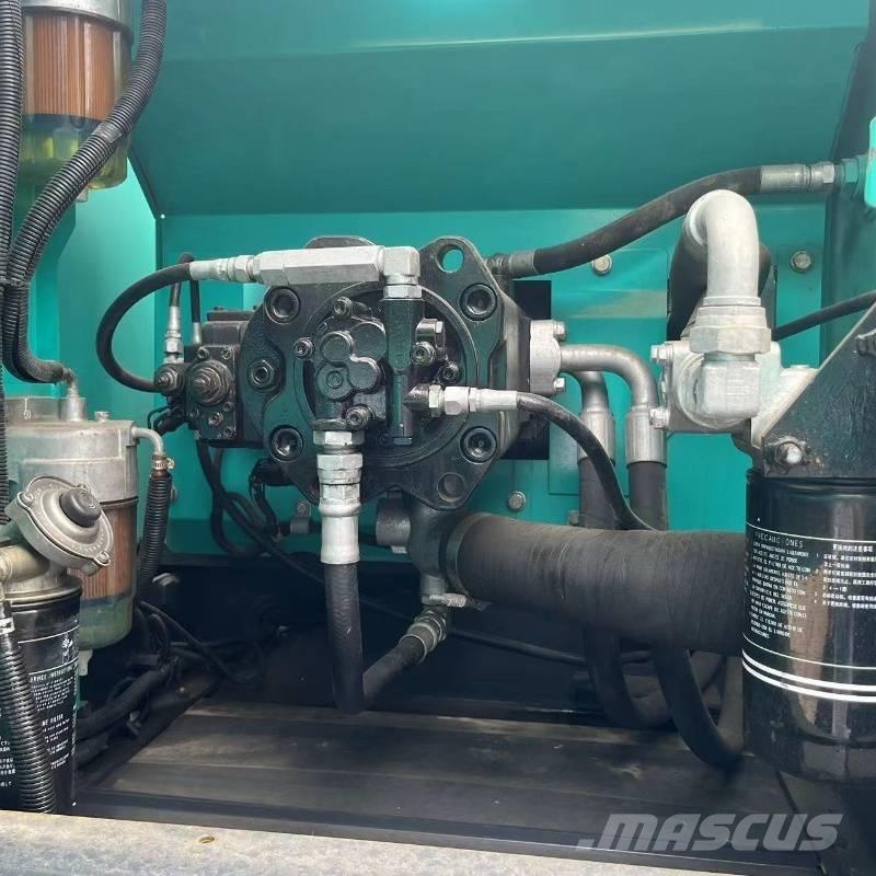 Kobelco SK 200 Rupsgraafmachines