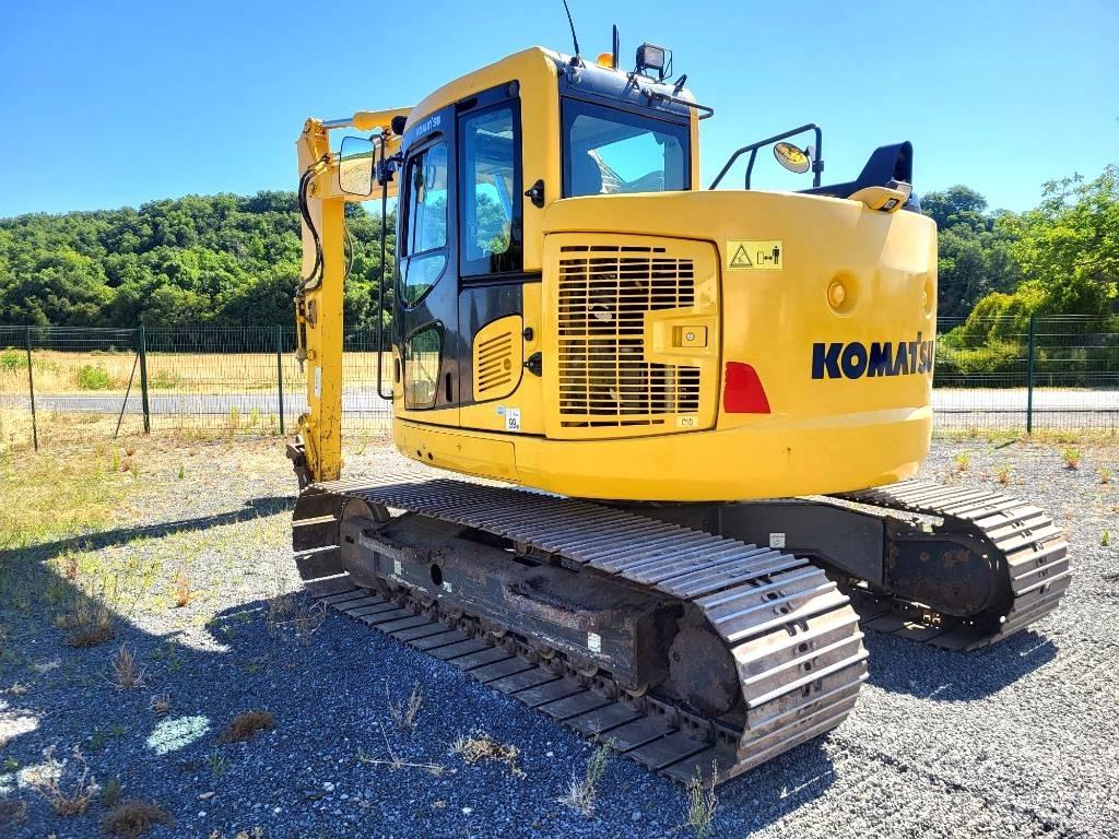 Komatsu PC 138 US-11 Rupsgraafmachines