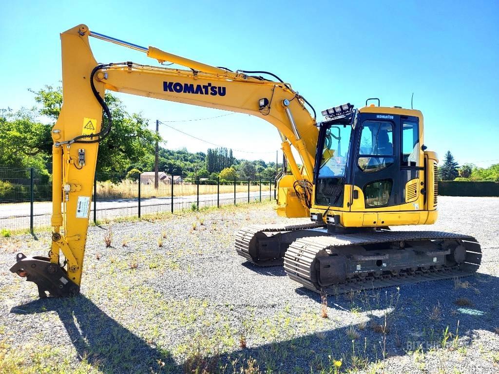 Komatsu PC 138 US-11 Rupsgraafmachines