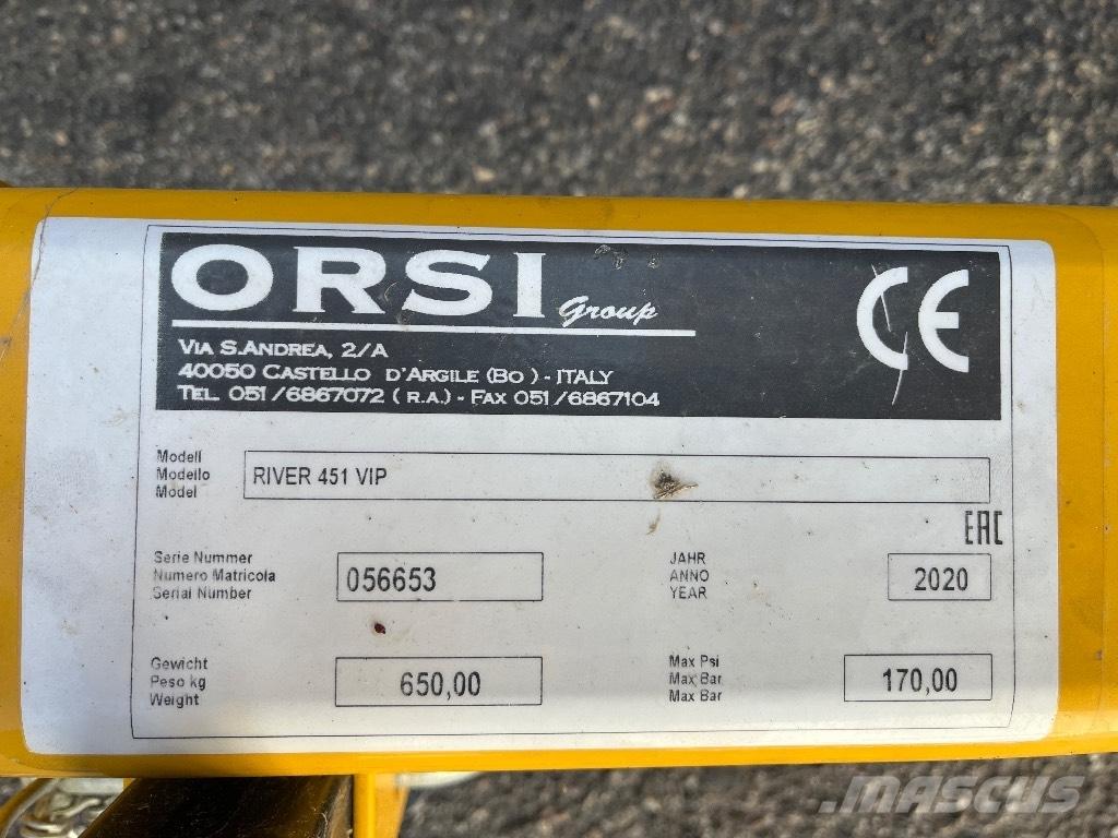 Orsi River 451 Vip Heggenscharen
