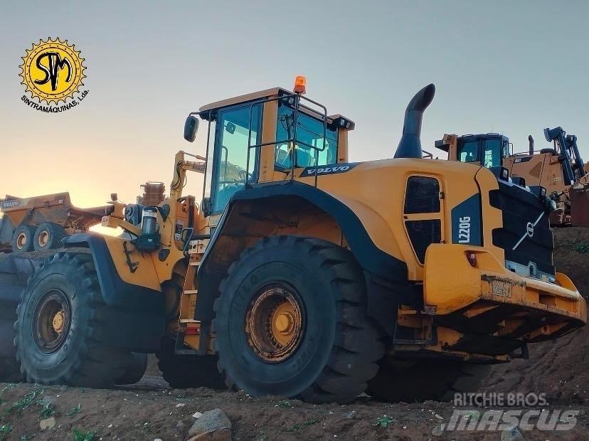 Volvo L 220 G Wielladers