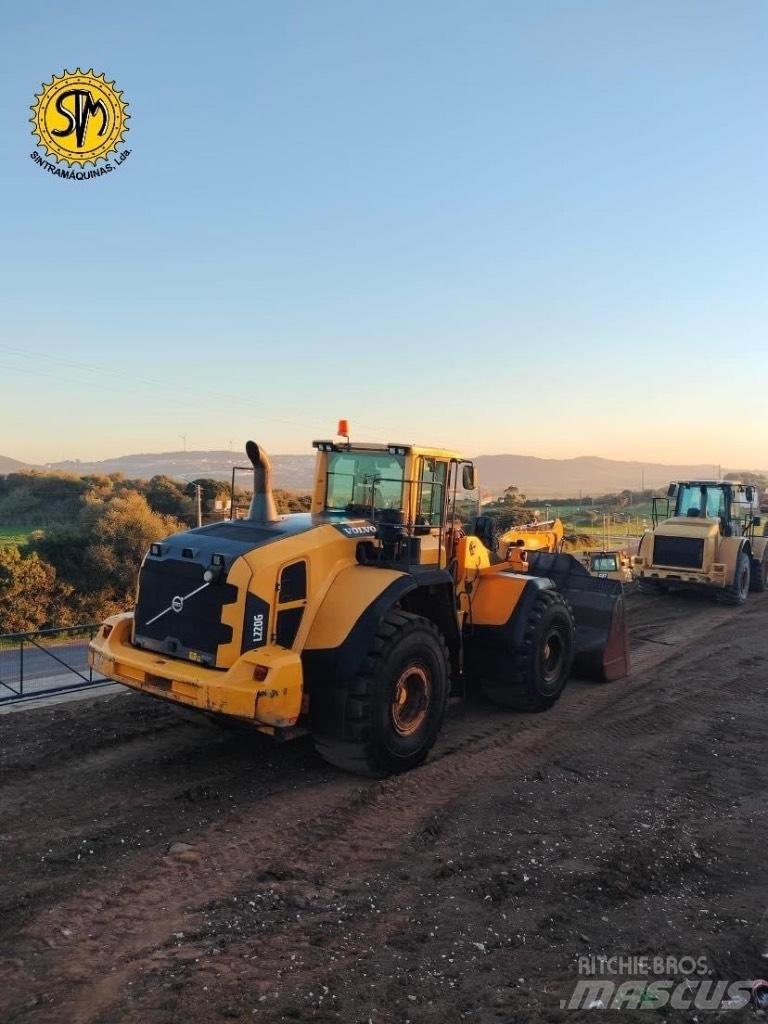 Volvo L 220 G Wielladers