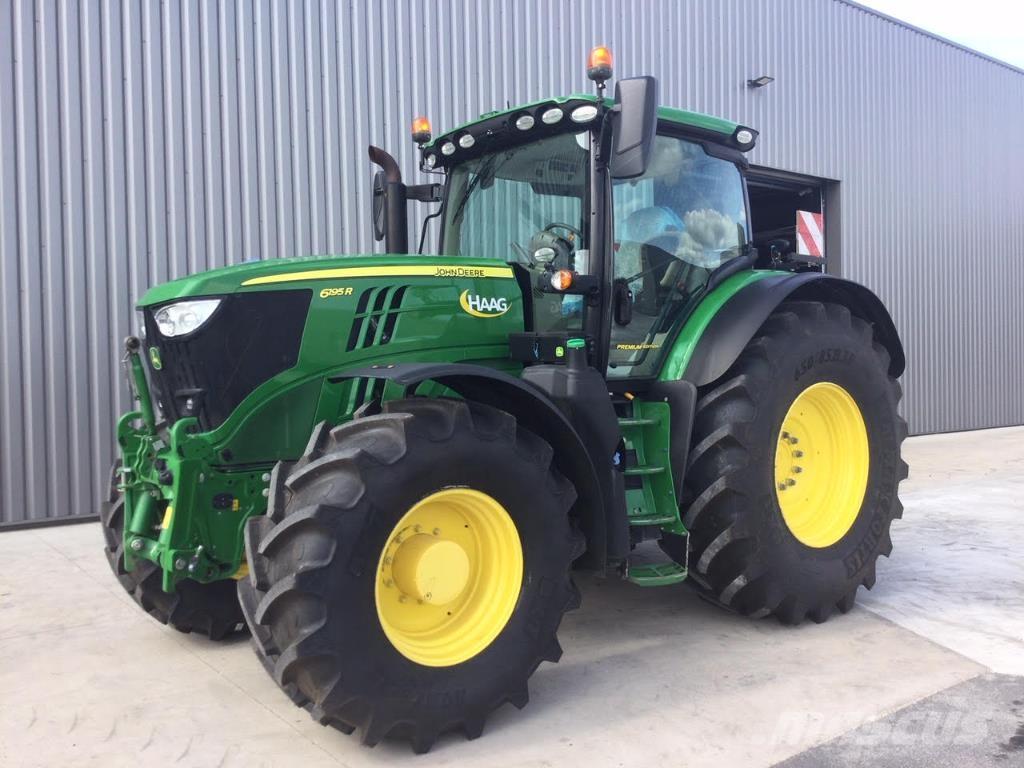 John Deere 6195R Tractoren