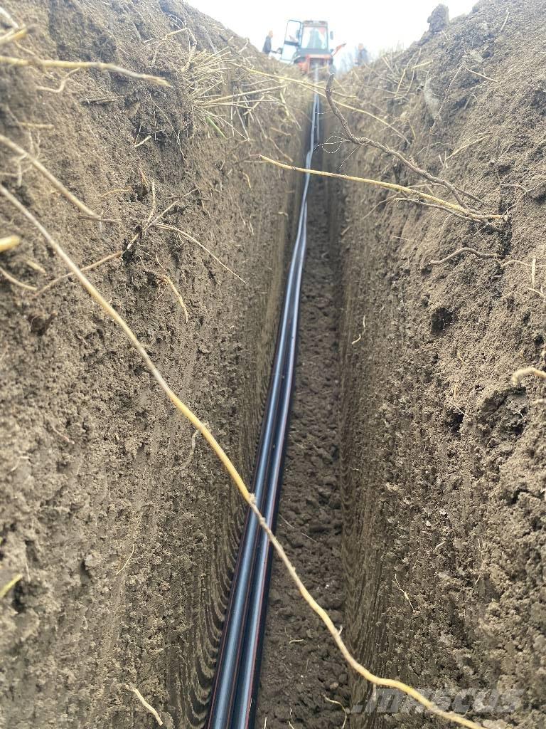 Ditch Witch RT 115 Sleuvengravers