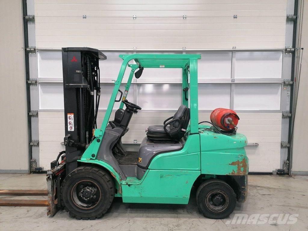 Mitsubishi FG35NT LPG heftrucks
