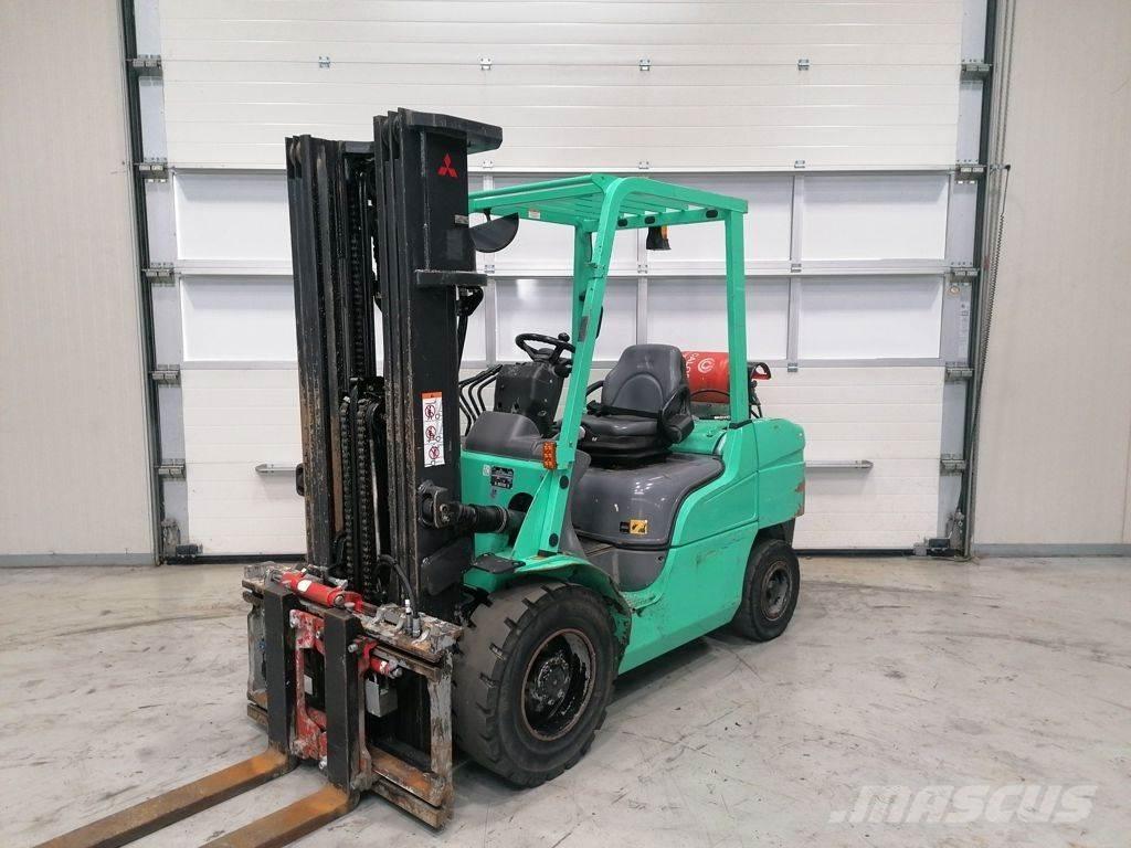 Mitsubishi FG35NT LPG heftrucks