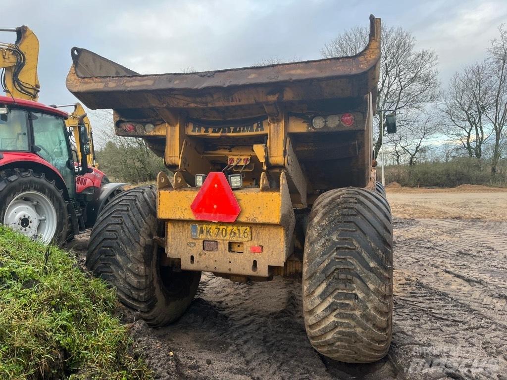 Hydrema 912 E S Knik dumptrucks