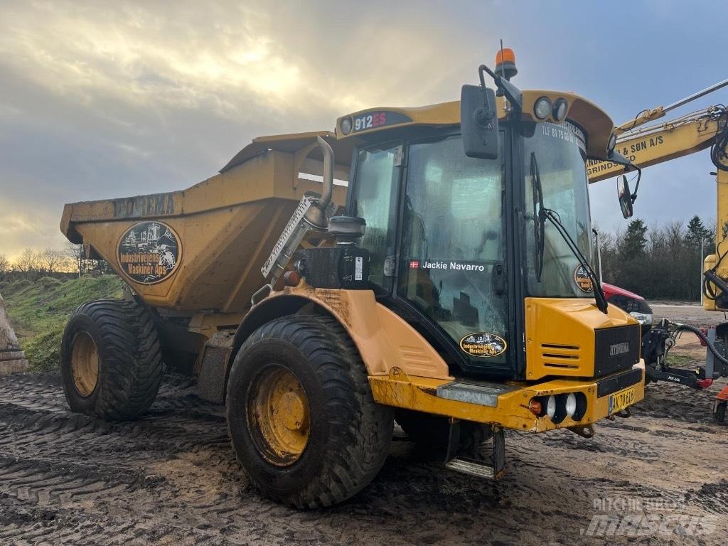 Hydrema 912 E S Knik dumptrucks