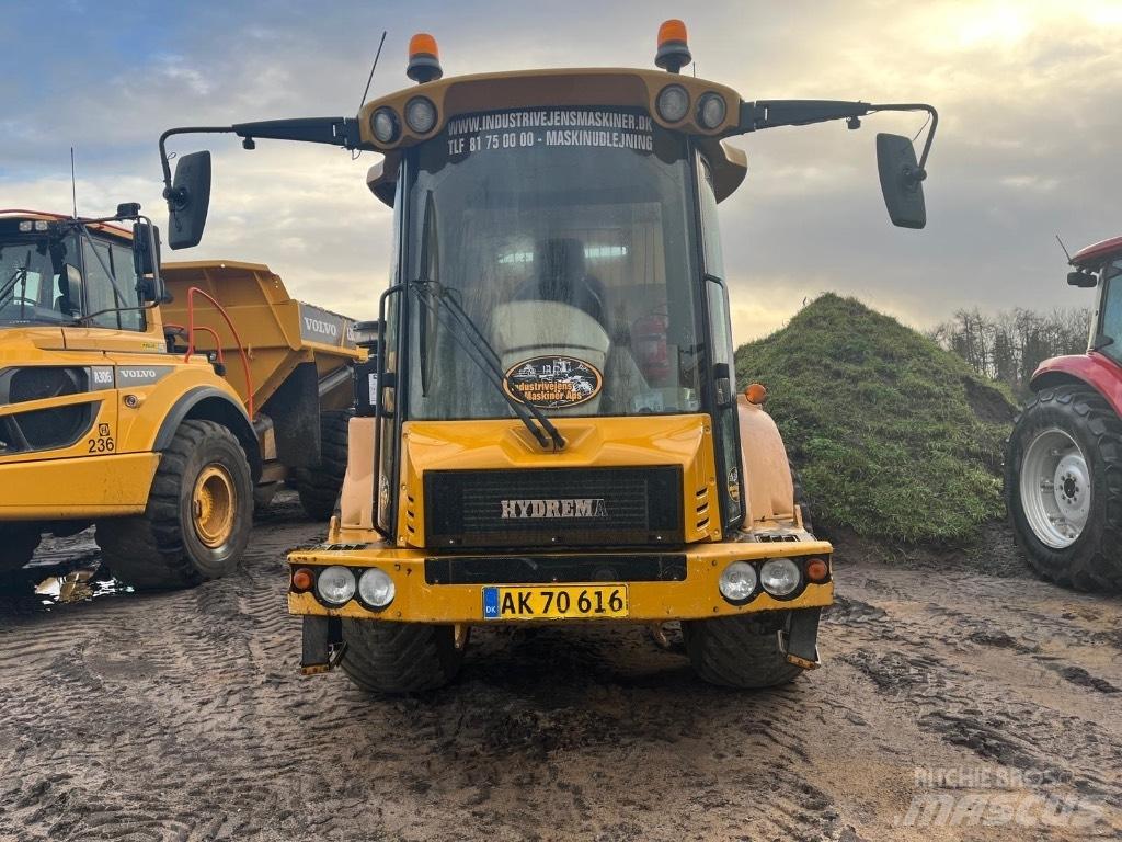 Hydrema 912 E S Knik dumptrucks