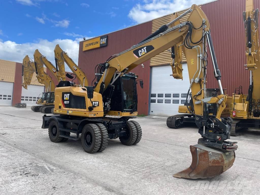 CAT M317F Wielgraafmachines