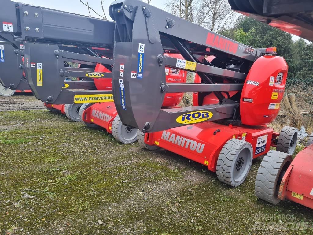 Manitou 150 AET JC Knikarmhoogwerkers