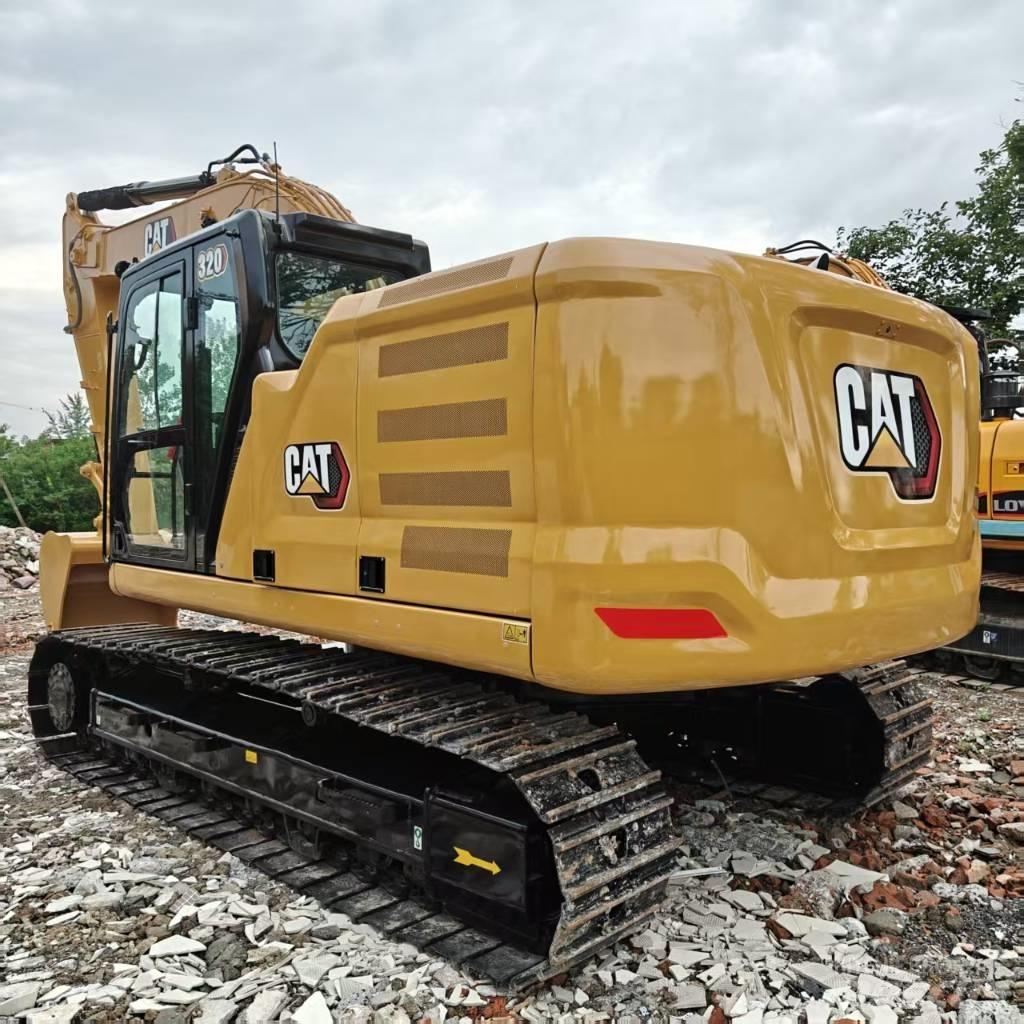 CAT 320 Rupsgraafmachines
