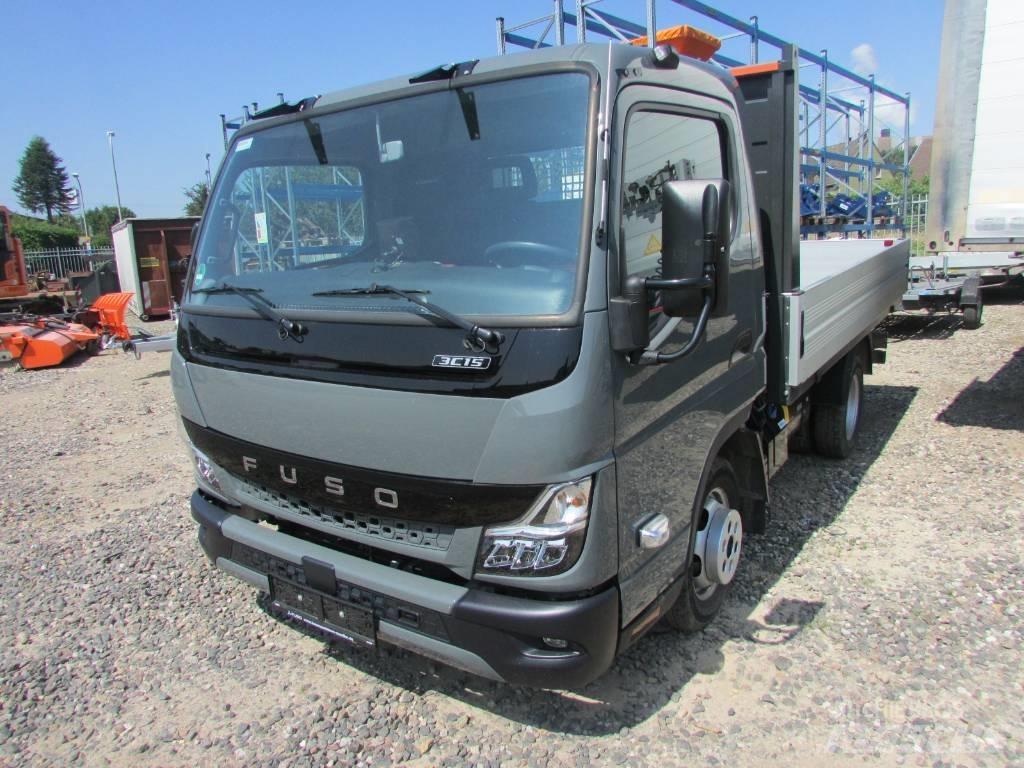 Fuso Canter 3 C 15 Platte bakwagens
