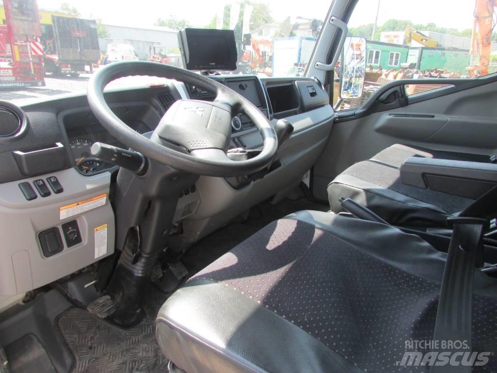 Fuso Canter 3 C 15 Platte bakwagens