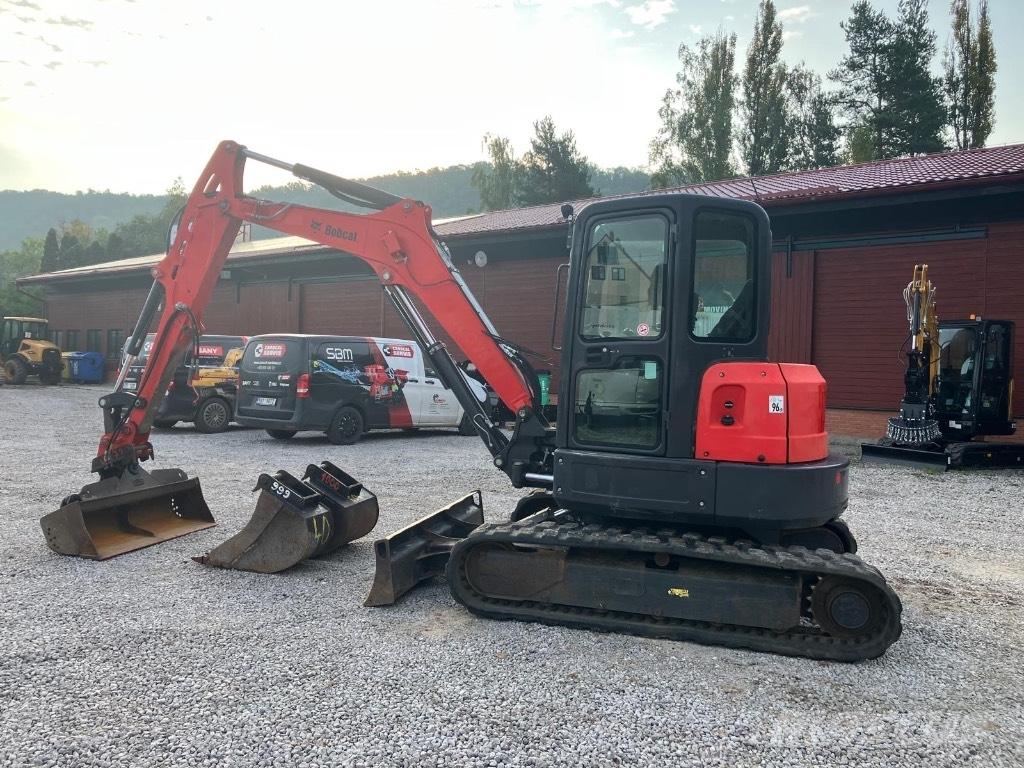 Bobcat E 50 Minigraafmachines < 7t