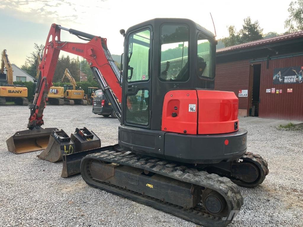 Bobcat E 50 Minigraafmachines < 7t