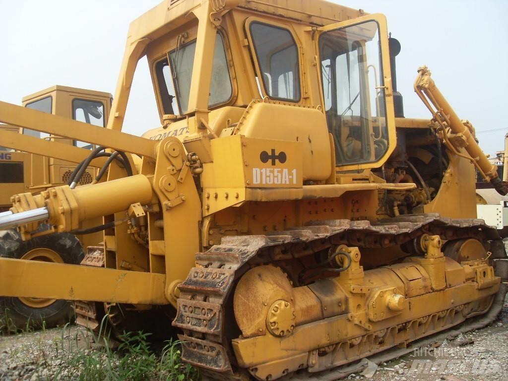 Komatsu d155a-1 Rupsdozers