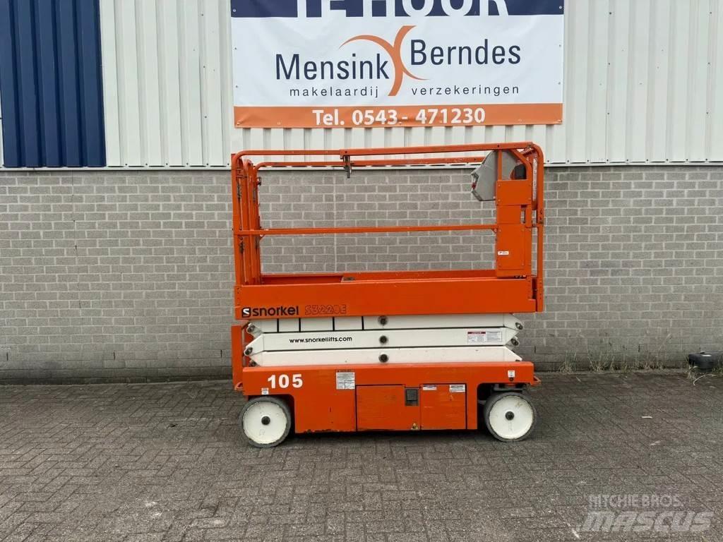 Snorkel S3220E Schaarhoogwerkers