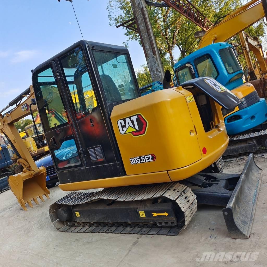 CAT 305.5 E2 Rupsgraafmachines