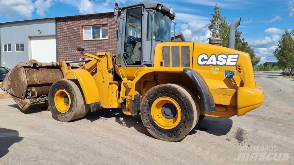 CASE 721 F Wielladers